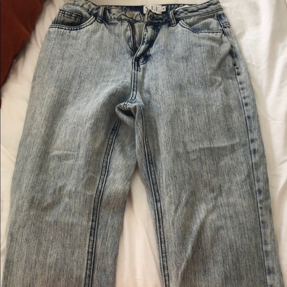 Never worn jeans